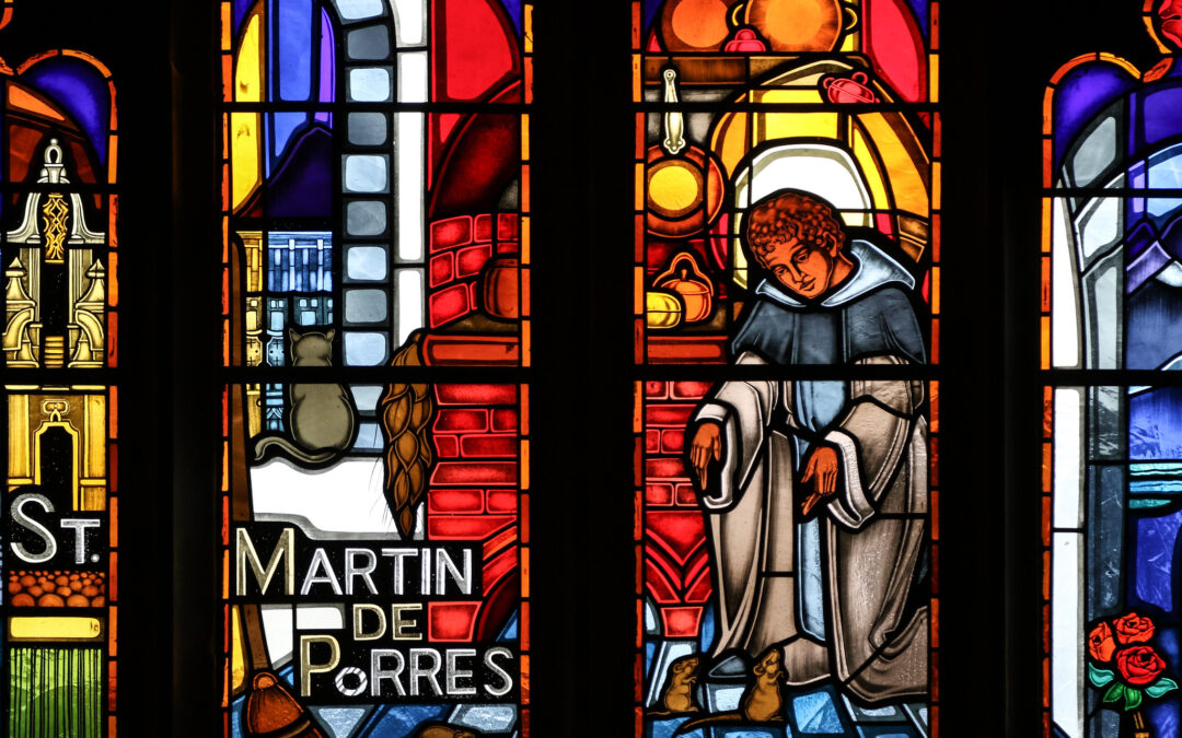Weekly Inspiration: The Charity of St. Martin de Porres