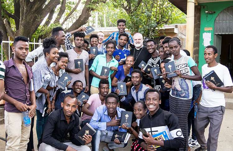 Hungary Missions Trip Attendees