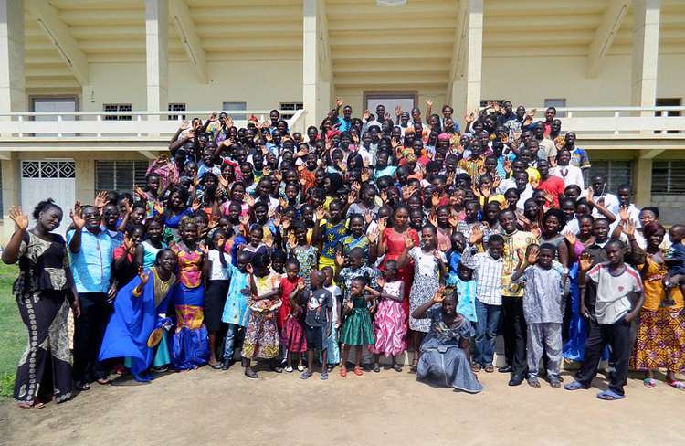 Hungary Missions Trip Attendees