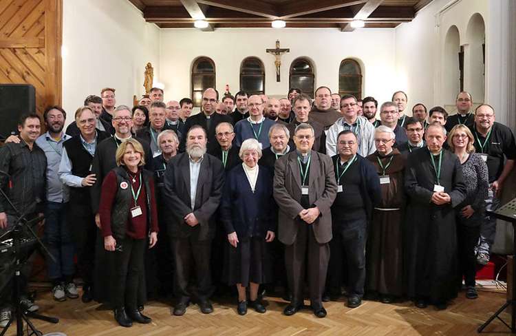 Hungary Missions Trip Attendees