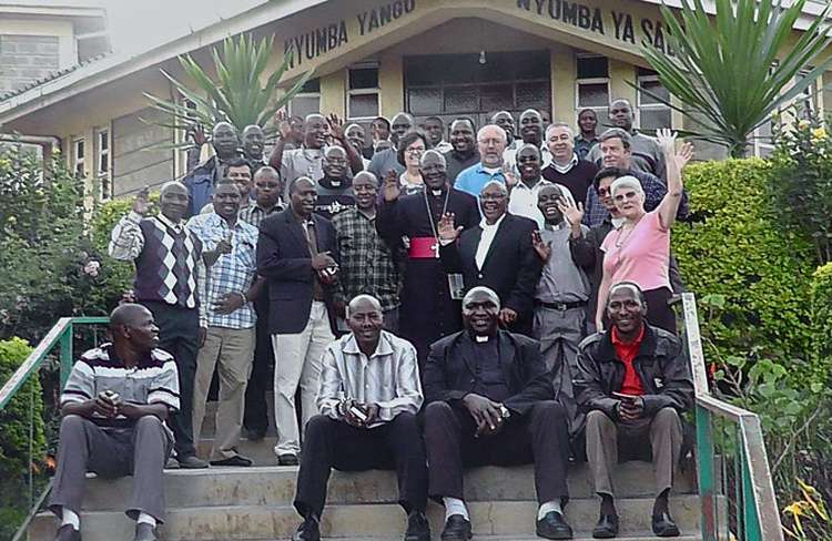 Hungary Missions Trip Attendees