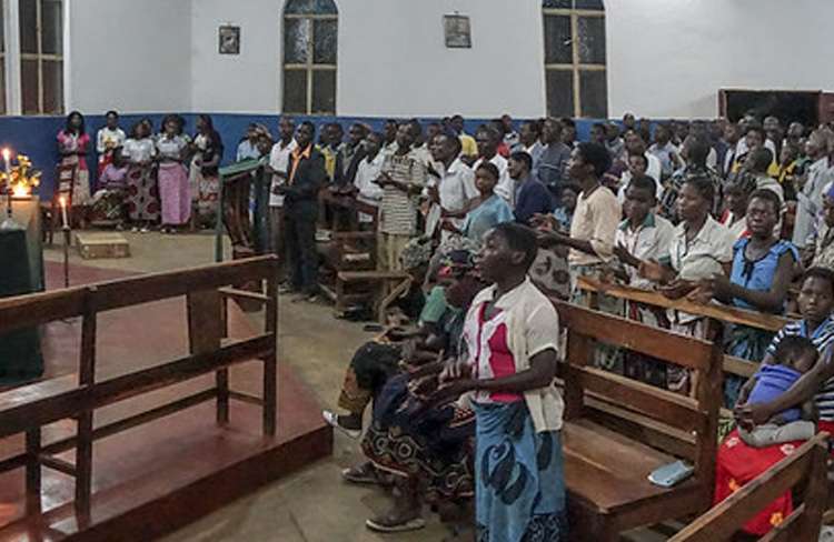 Hungary Missions Trip Attendees