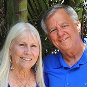 Tom Edwards and Jean Marie