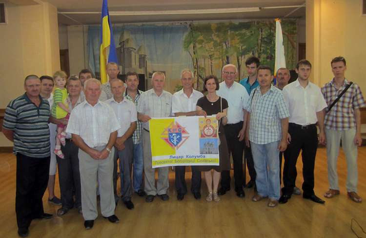 Hungary Missions Trip Attendees